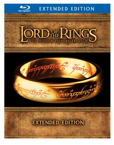 The Lord of the Rings: The Motion Picture Trilogy (The Fellowship of the Ring / The Two Towers / The Return of the King Extended Editions + Digital Copy) [Blu-ray]