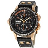 Hamilton Men's H77696793 Khaki X Black Dial Watch