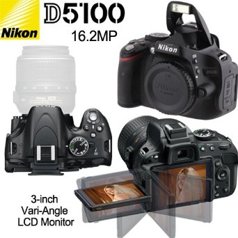 Nikon D5100 with Kit