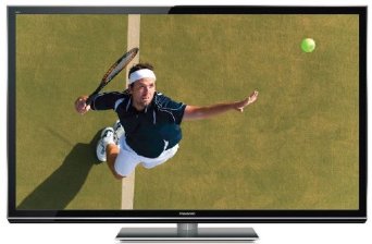 Panasonic VIERA TC-P65GT50 65-Inch 1080p 600 Hz Full HD 3D Plasma TV