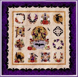 halloween quilt patterns