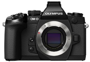 Olympus OM-D E-M1 Compact System Camera with 16MP and 3-Inch LCD - Body Only